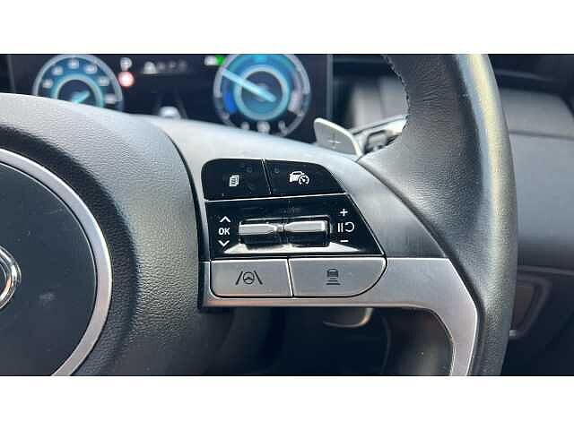 Hyundai TUCSON TUCSON 1.6 TGDi Hybrid 230 Ultimate 5dr 2WD Auto WHITE