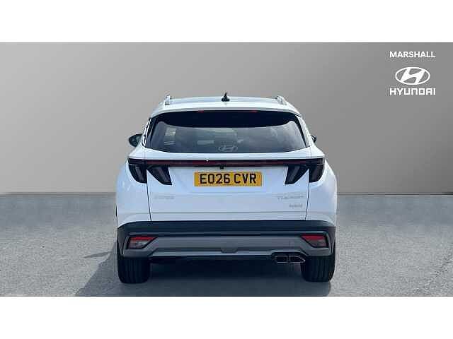 Hyundai Tucson TUCSON 1.6T 239 Hybrid Ultimate 5dr Auto
