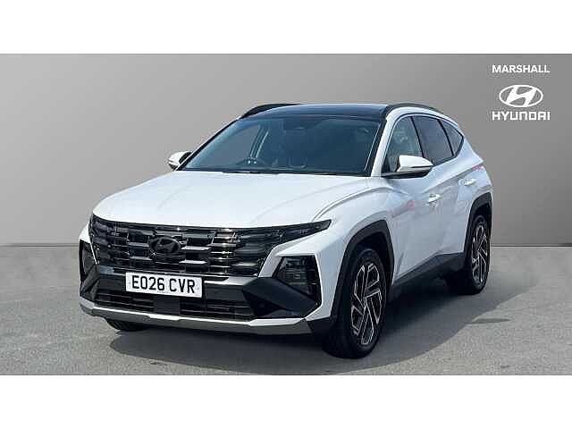 Hyundai Tucson TUCSON 1.6T 239 Hybrid Ultimate 5dr Auto