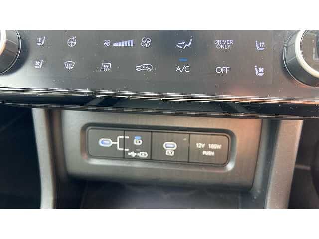 Hyundai Tucson TUCSON 1.6T 239 Hybrid Ultimate 5dr Auto