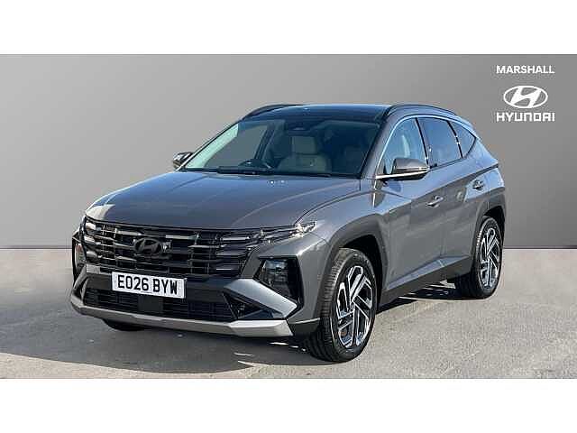 Hyundai Tucson TUCSON 1.6T 239 Hybrid Ultimate 5dr Auto