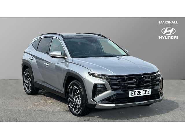 Hyundai Tucson TUCSON 1.6T 239 Hybrid Ultimate 5dr Auto