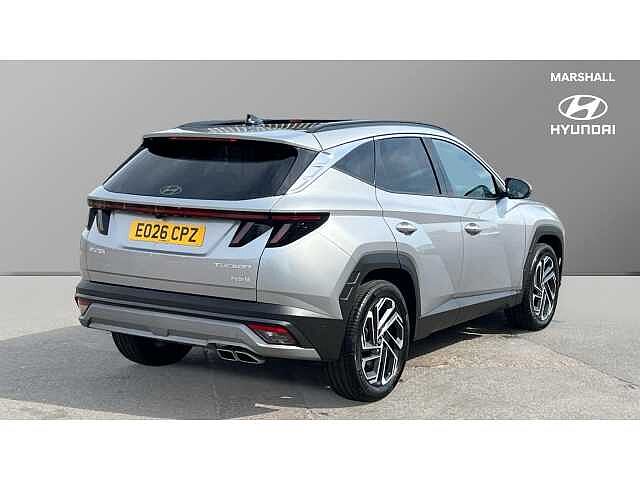 Hyundai Tucson TUCSON 1.6T 239 Hybrid Ultimate 5dr Auto