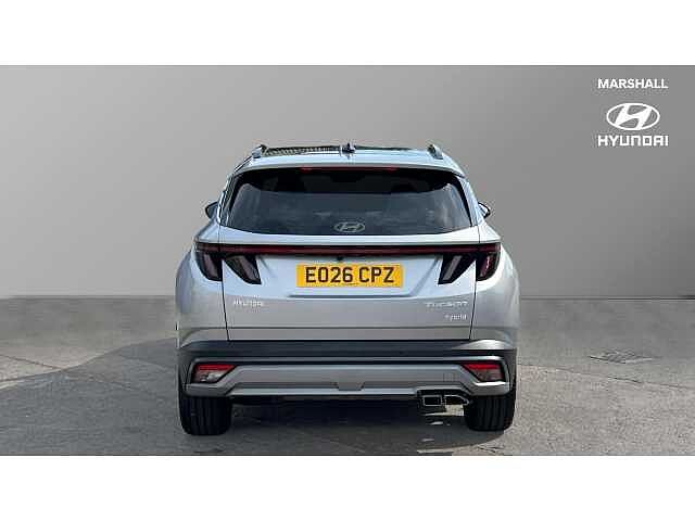 Hyundai Tucson TUCSON 1.6T 239 Hybrid Ultimate 5dr Auto