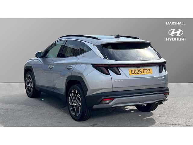 Hyundai Tucson TUCSON 1.6T 239 Hybrid Ultimate 5dr Auto