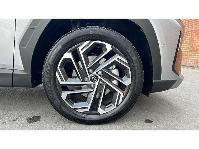 Hyundai Tucson TUCSON 1.6T 239 Hybrid Ultimate 5dr Auto