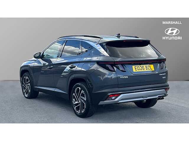 Hyundai Tucson TUCSON 1.6T 239 Hybrid Ultimate 5dr Auto