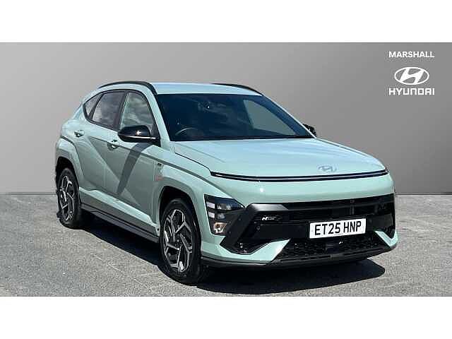 Hyundai Kona KONA 1.6T 138 N Line 5dr