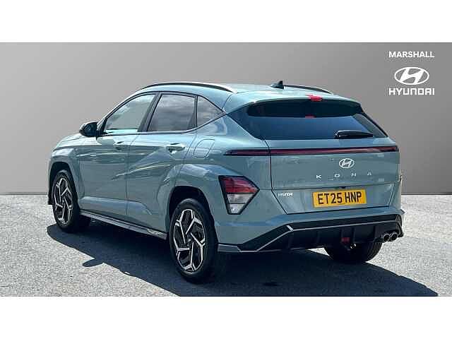 Hyundai Kona KONA 1.6T 138 N Line 5dr