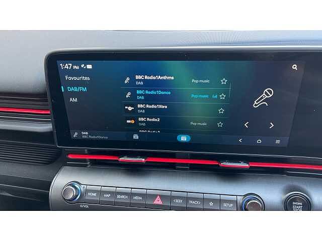 Hyundai Kona KONA 1.6T 138 N Line 5dr