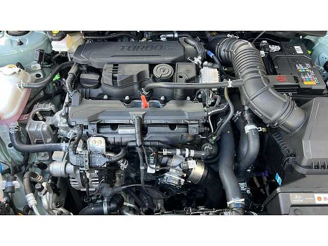Hyundai Kona KONA 1.6T 138 N Line 5dr