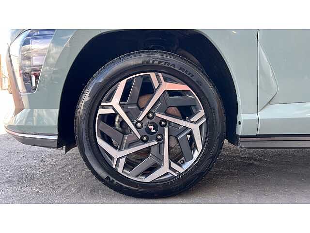 Hyundai Kona KONA 1.6T 138 N Line 5dr