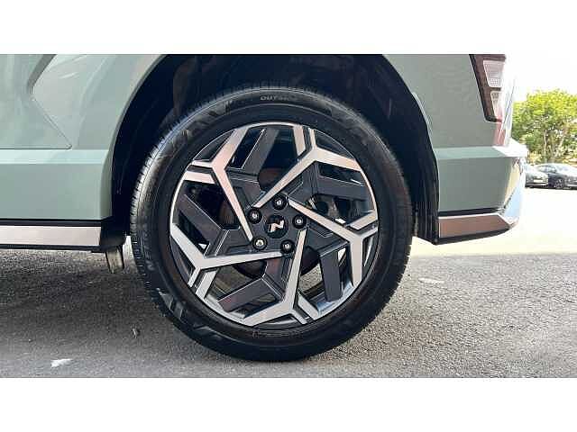 Hyundai Kona KONA 1.6T 138 N Line 5dr