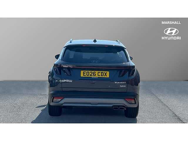 Hyundai Tucson TUCSON 1.6T 239 Hybrid Ultimate 5dr Auto