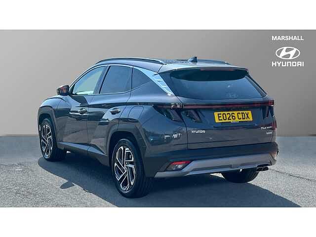Hyundai Tucson TUCSON 1.6T 239 Hybrid Ultimate 5dr Auto