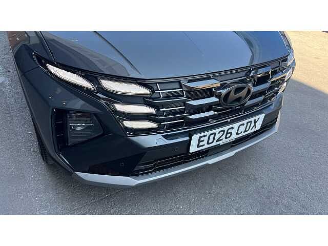 Hyundai Tucson TUCSON 1.6T 239 Hybrid Ultimate 5dr Auto