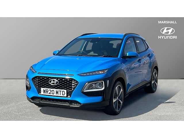 Hyundai Kona KONA 1.0T GDi Play Edition 5dr