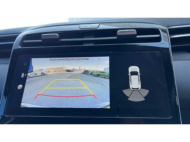 Hyundai Tucson TUCSON 1.6 TGDi SE Connect 5dr 2WD