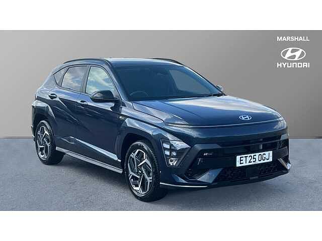 Hyundai Kona KONA 1.6T 138 N Line 5dr