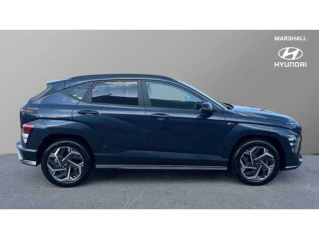 Hyundai Kona KONA 1.6T 138 N Line 5dr