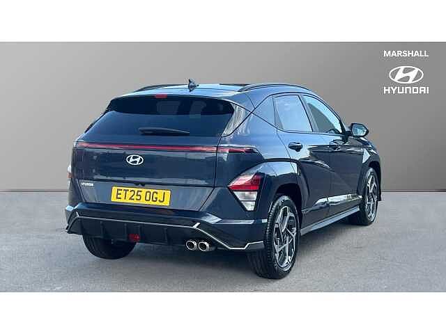 Hyundai Kona KONA 1.6T 138 N Line 5dr