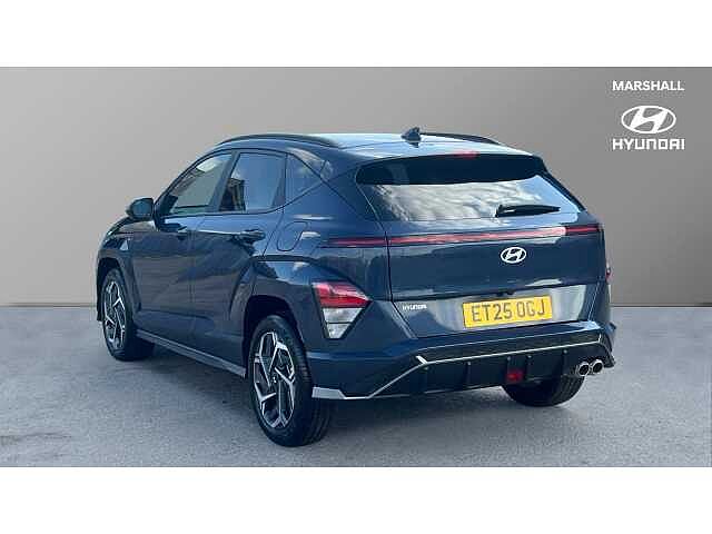 Hyundai Kona KONA 1.6T 138 N Line 5dr