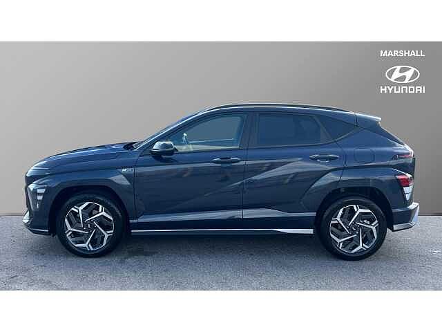 Hyundai Kona KONA 1.6T 138 N Line 5dr