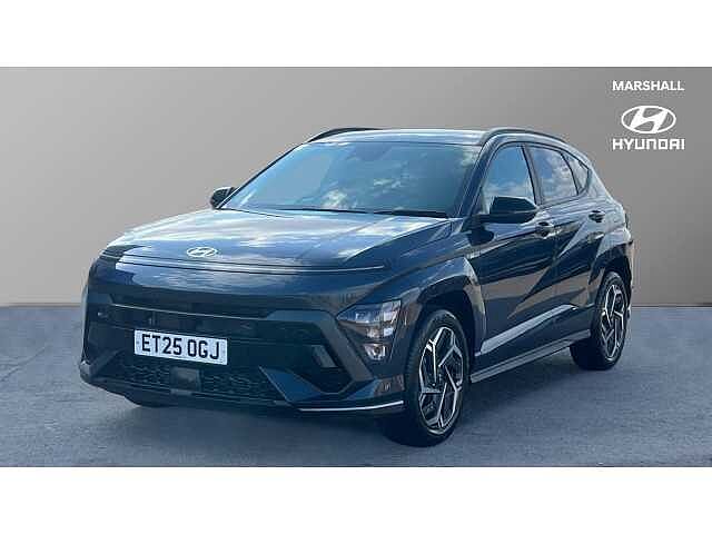 Hyundai Kona KONA 1.6T 138 N Line 5dr