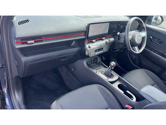 Hyundai Kona KONA 1.6T 138 N Line 5dr