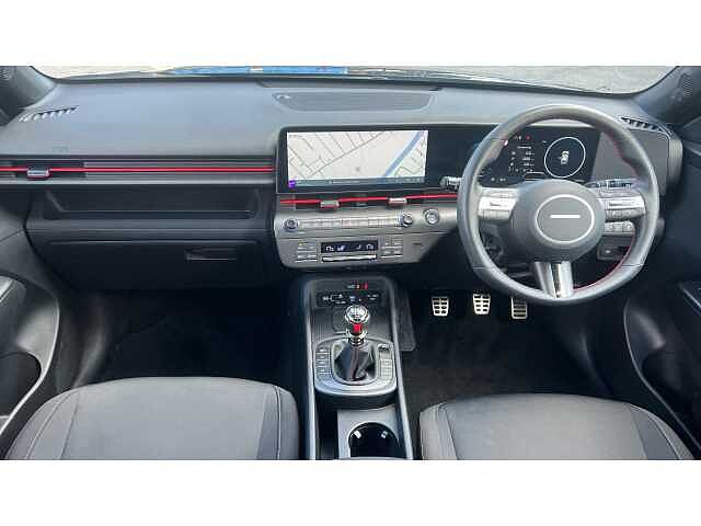Hyundai Kona KONA 1.6T 138 N Line 5dr