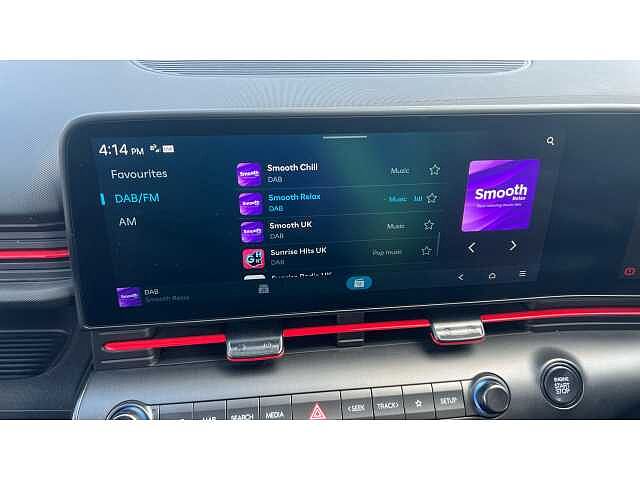 Hyundai Kona KONA 1.6T 138 N Line 5dr