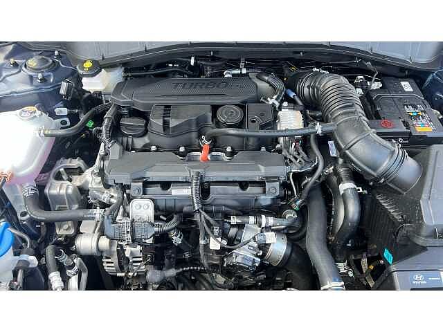 Hyundai Kona KONA 1.6T 138 N Line 5dr