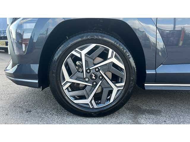 Hyundai Kona KONA 1.6T 138 N Line 5dr