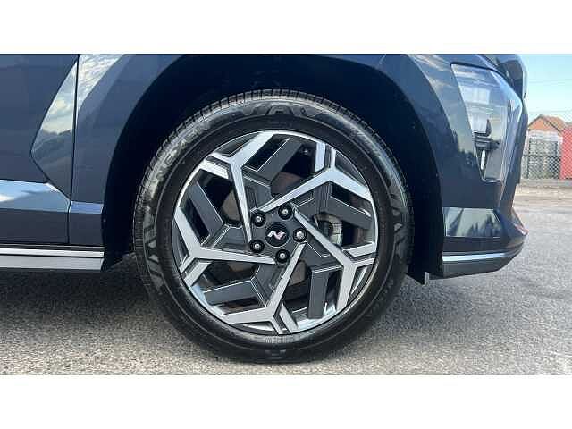 Hyundai Kona KONA 1.6T 138 N Line 5dr