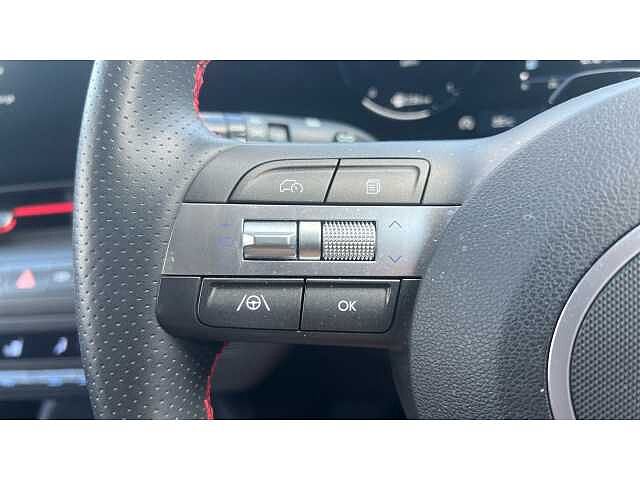 Hyundai Kona KONA 1.6T 138 N Line 5dr