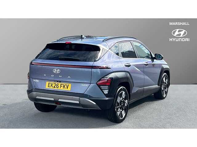 Hyundai Kona KONA 1.6 Hybrid 138 Ultimate 5dr DCT
