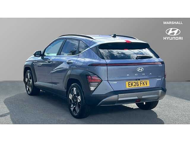Hyundai Kona KONA 1.6 Hybrid 138 Ultimate 5dr DCT