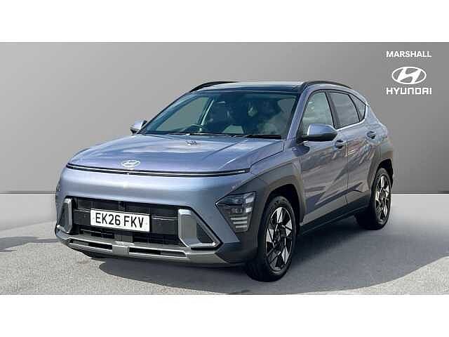 Hyundai Kona KONA 1.6 Hybrid 138 Ultimate 5dr DCT