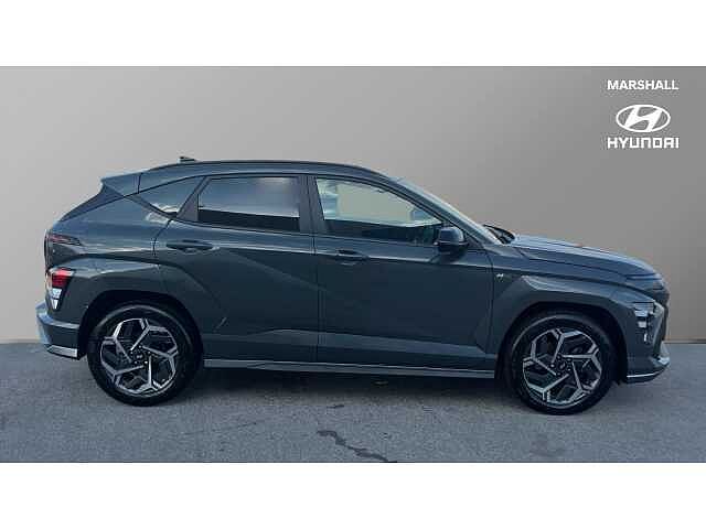 Hyundai Kona KONA 1.6T 138 N Line 5dr