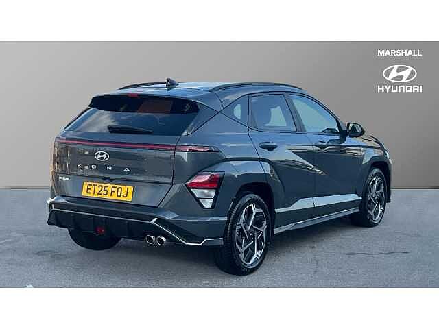 Hyundai Kona KONA 1.6T 138 N Line 5dr