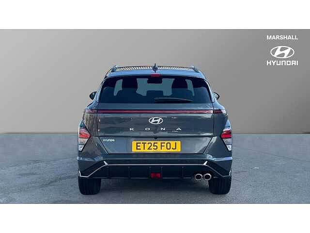 Hyundai Kona KONA 1.6T 138 N Line 5dr