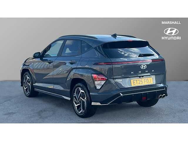Hyundai Kona KONA 1.6T 138 N Line 5dr