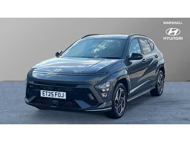 Hyundai Kona KONA 1.6T 138 N Line 5dr