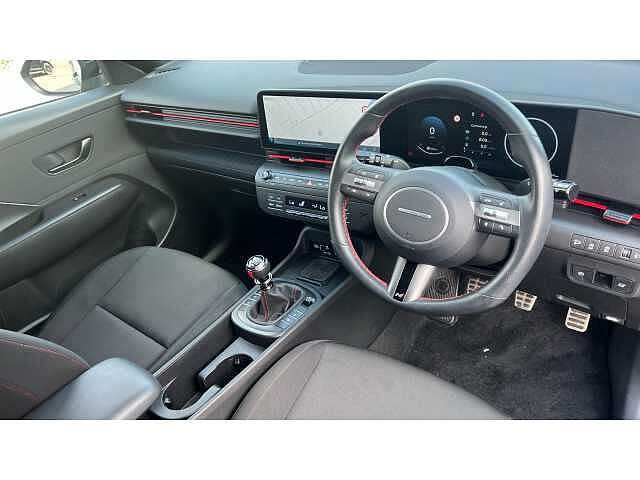 Hyundai Kona KONA 1.6T 138 N Line 5dr