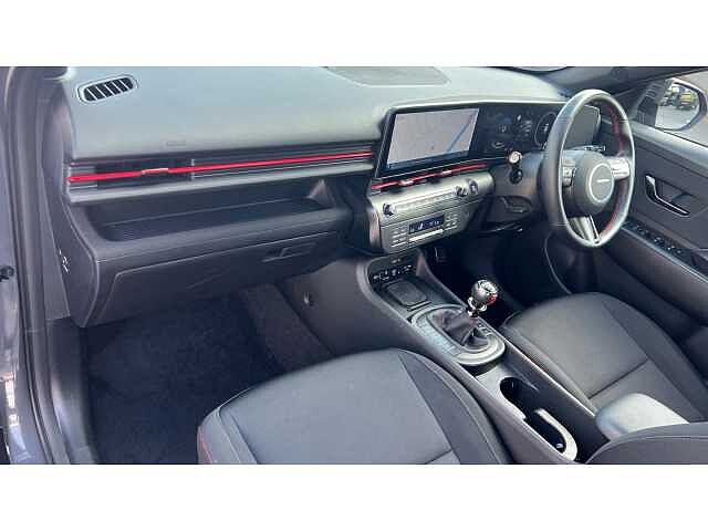 Hyundai Kona KONA 1.6T 138 N Line 5dr