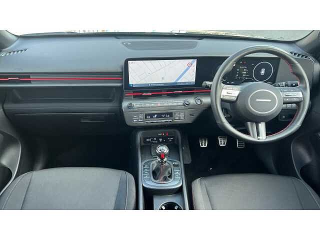 Hyundai Kona KONA 1.6T 138 N Line 5dr