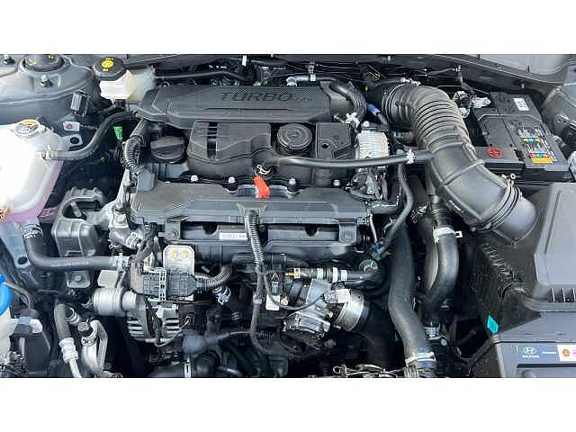 Hyundai Kona KONA 1.6T 138 N Line 5dr