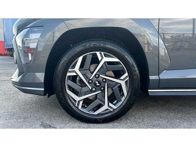 Hyundai Kona KONA 1.6T 138 N Line 5dr