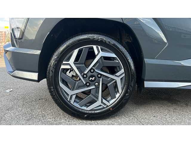 Hyundai Kona KONA 1.6T 138 N Line 5dr
