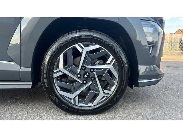 Hyundai Kona KONA 1.6T 138 N Line 5dr